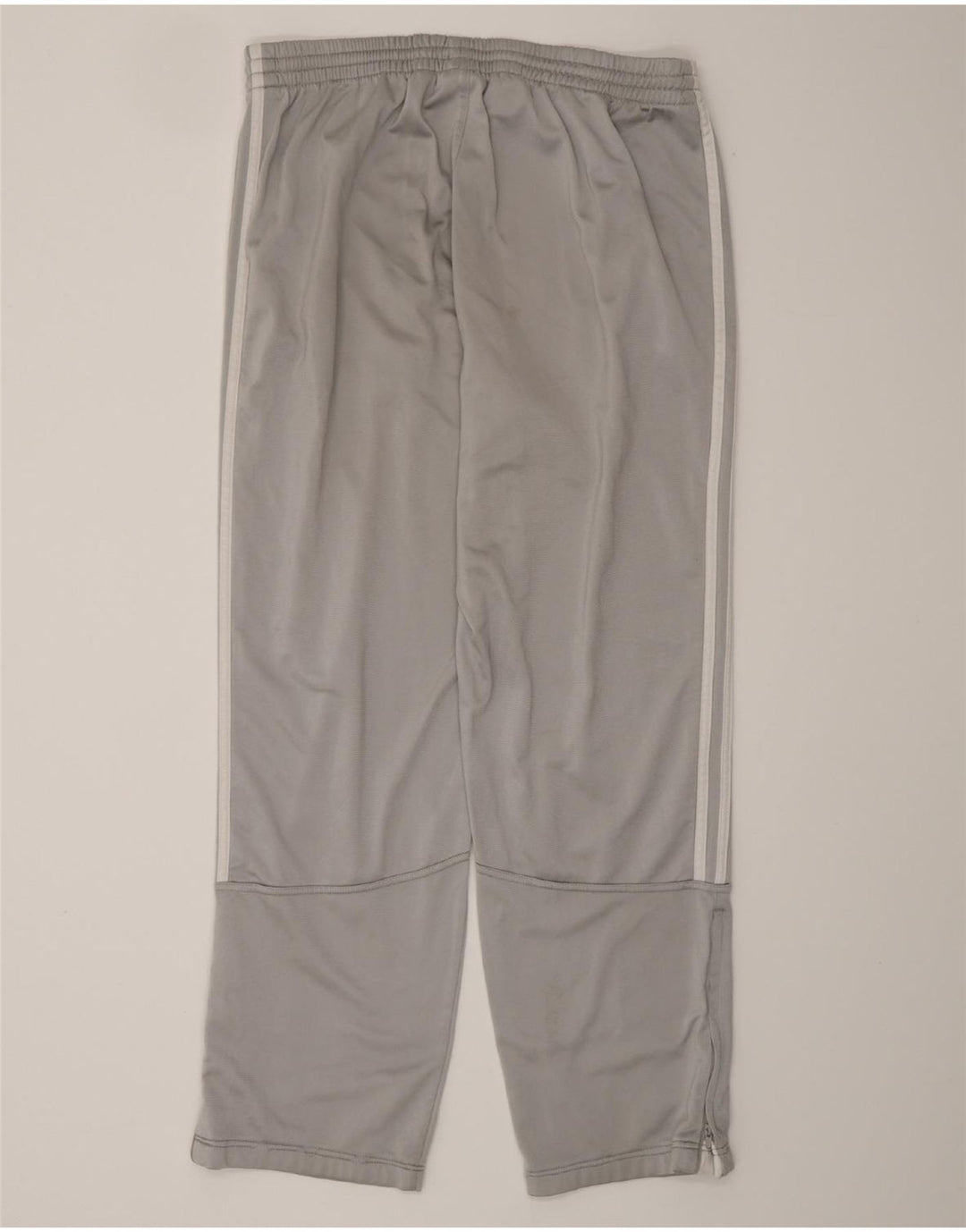 ADIDAS Mens Tracksuit Trousers UK 40/42 Medium  Grey Polyester