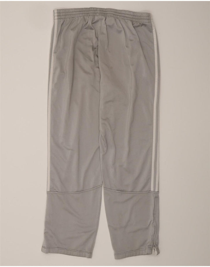 ADIDAS Mens Tracksuit Trousers UK 40/42 Medium  Grey Polyester