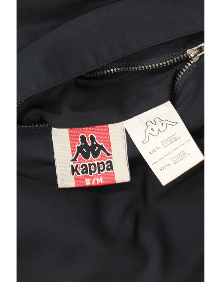 Kappa Mens Loose Fit Reversible Jacket UK 36 Small Navy Blue Polyester