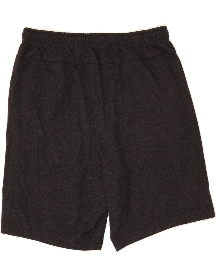 EDDIE BAUER Mens Sport Shorts Large  Grey Rayon Vintage Eddie Bauer and Second-Hand Eddie Bauer from Messina Hembry 