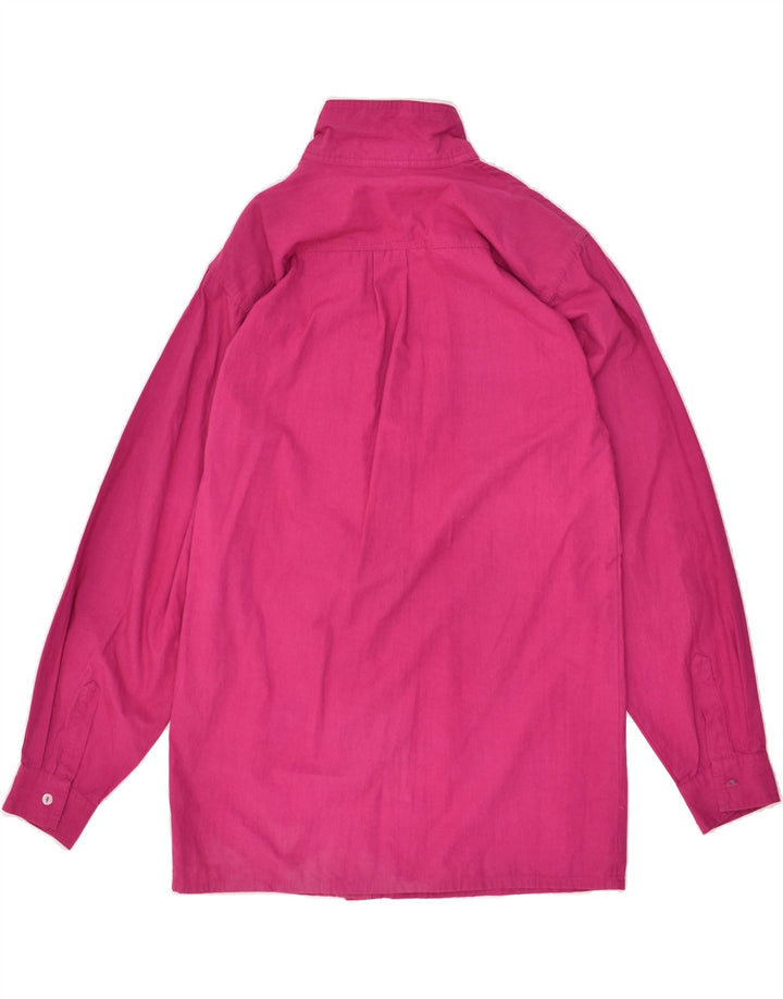 S.OLIVER Womens Overshirt Shirt EU 38 Medium Pink Vintage S.Oliver and Second-Hand S.Oliver from Messina Hembry 