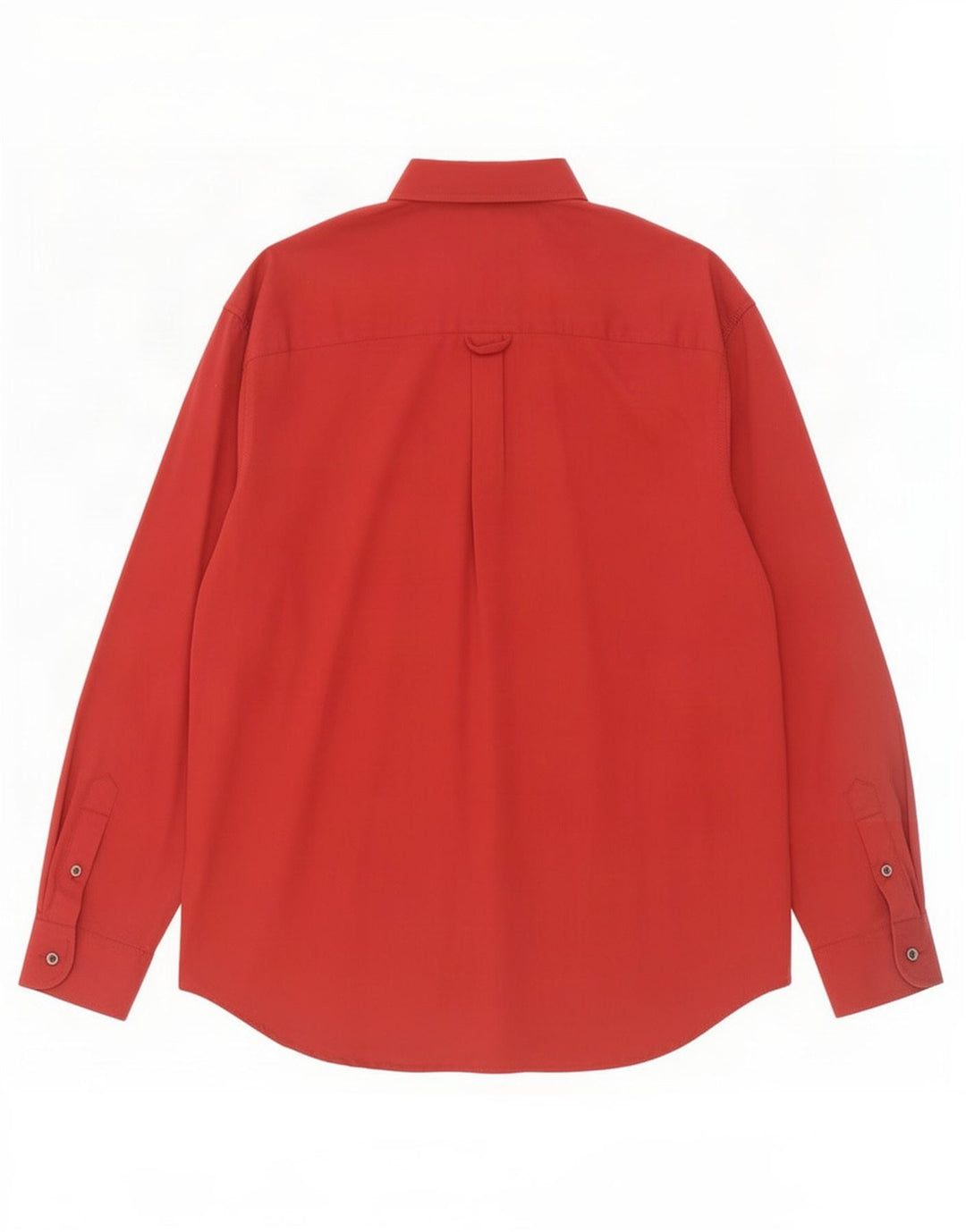 Carrera Mens Shirt Medium Red Cotton