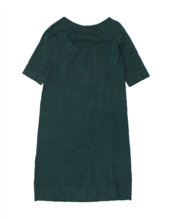 MOSSIMO Womens Shift Dress UK 10 Small Green Rayon Vintage Mossimo and Second-Hand Mossimo from Messina Hembry 