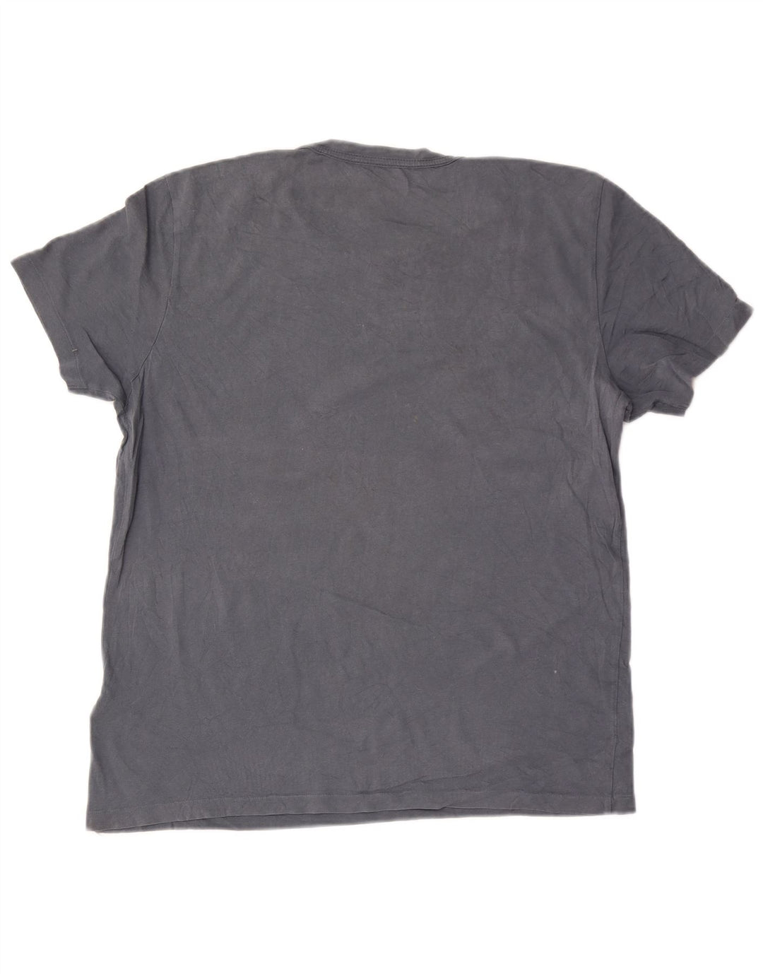 All Saints Womens T-Shirt Top UK 16 Large Grey Cotton