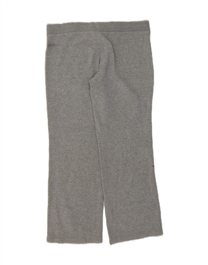 NIKE Womens Tracksuit Trousers UK 14 Medium Grey Cotton Vintage Nike and Second-Hand Nike from Messina Hembry 