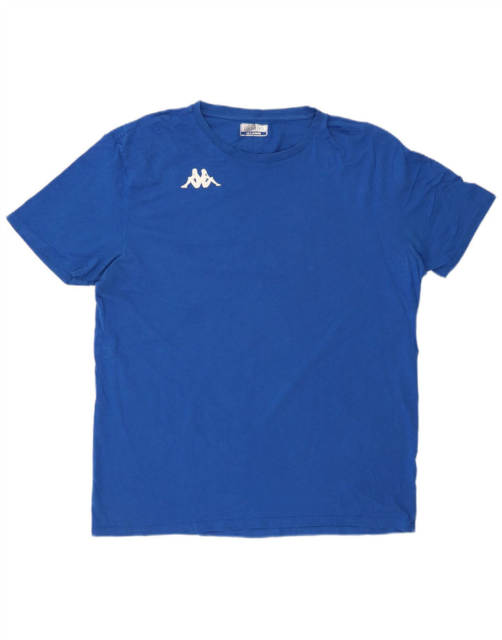 KAPPA Mens T-Shirt Top 2XL Blue