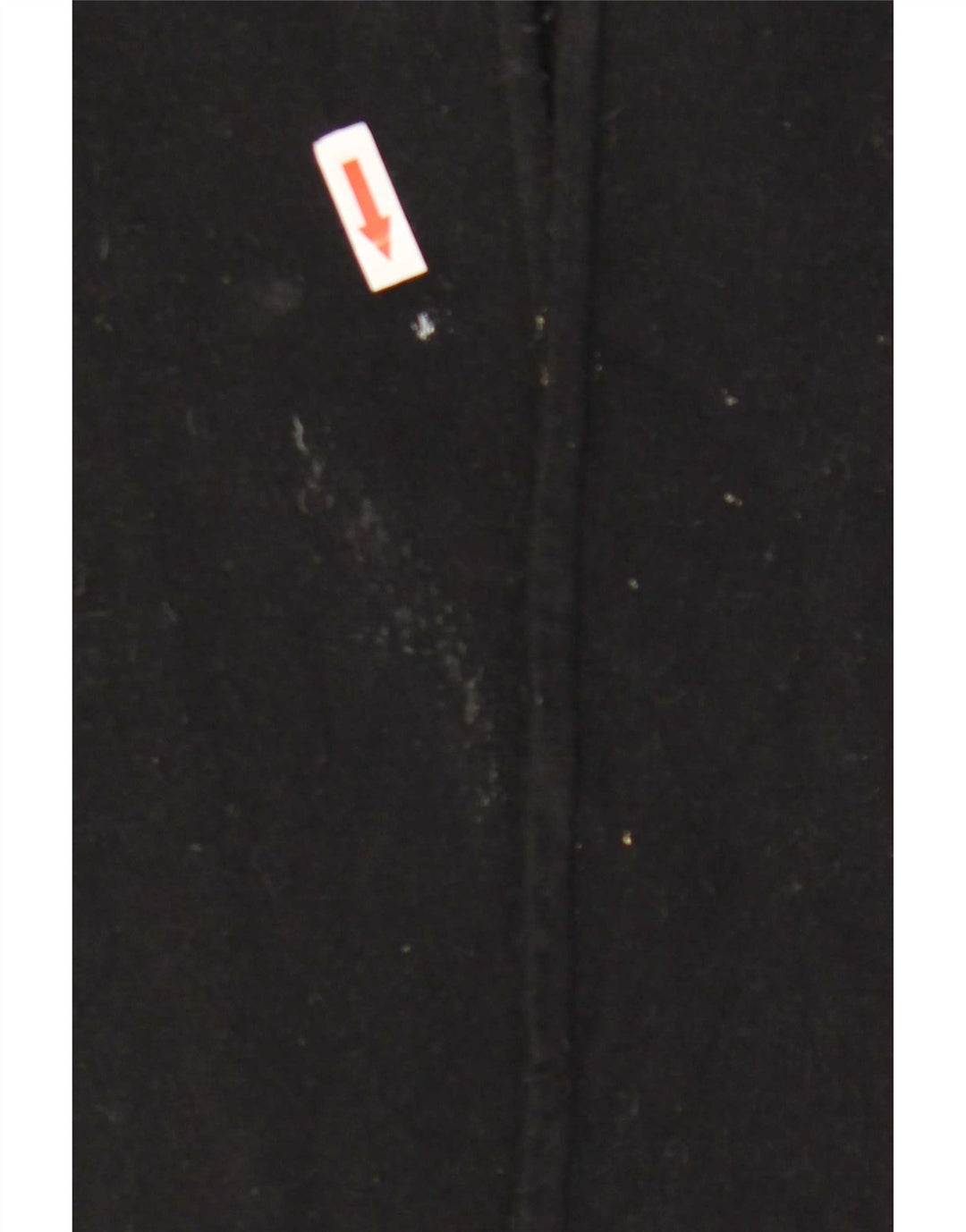 MINT VELVET Womens Open Overcoat UK 14 Large Black Polyamide