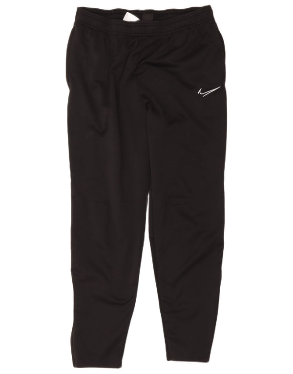 Nike Mens Tracksuit Trousers Large Black Polyester