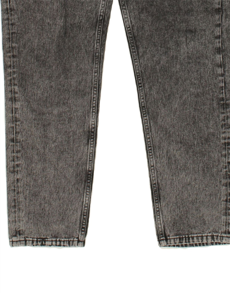 TOMMY HILFIGER Mens Tapered Jeans W36 L34 Grey Cotton Vintage Tommy Hilfiger and Second-Hand Tommy Hilfiger from Messina Hembry 