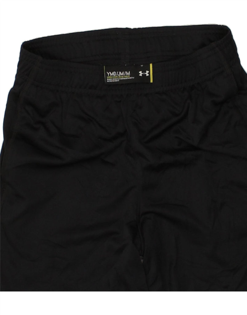 UNDER ARMOUR Boys Sport Shorts 10-11 Years Medium Black | Vintage Under Armour | Thrift | Second-Hand Under Armour | Used Clothing | Messina Hembry 