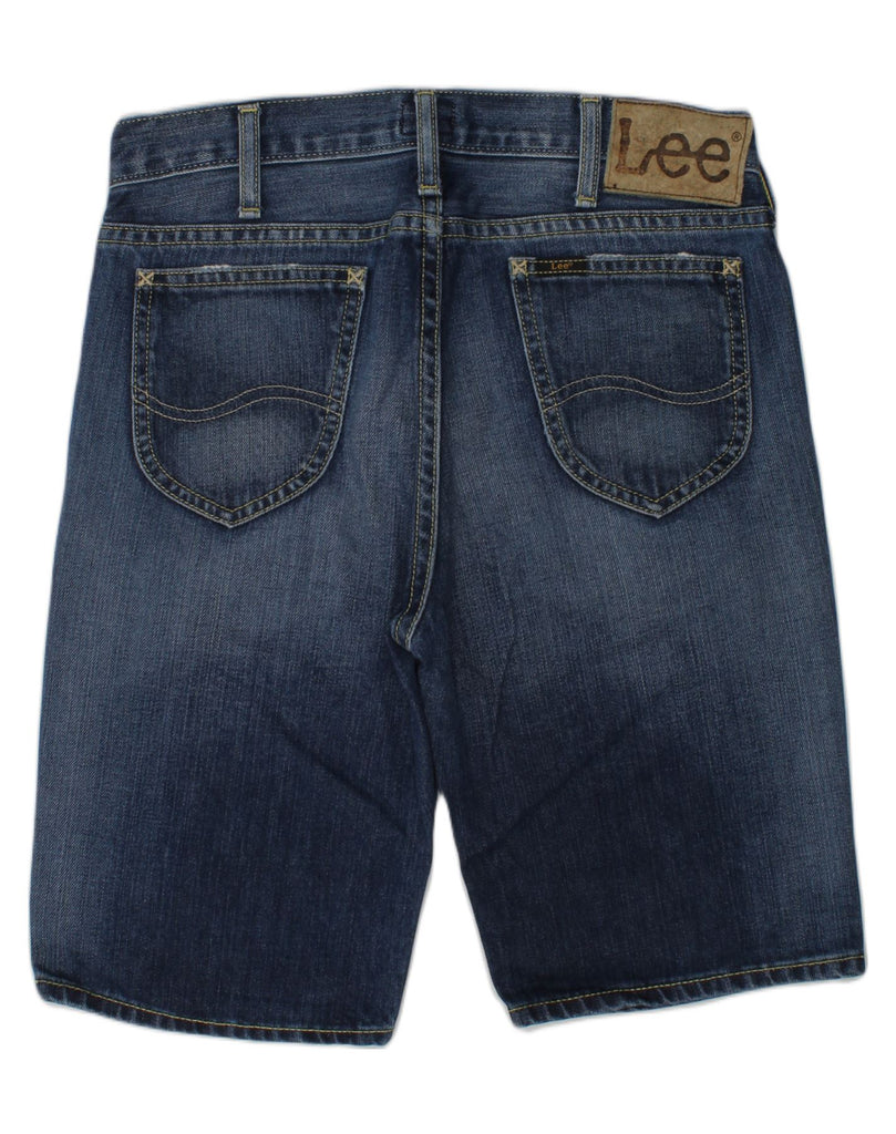 LEE Boys Rider Denim Shorts 12-13 Years W28  Blue Cotton | Vintage Lee | Thrift | Second-Hand Lee | Used Clothing | Messina Hembry 