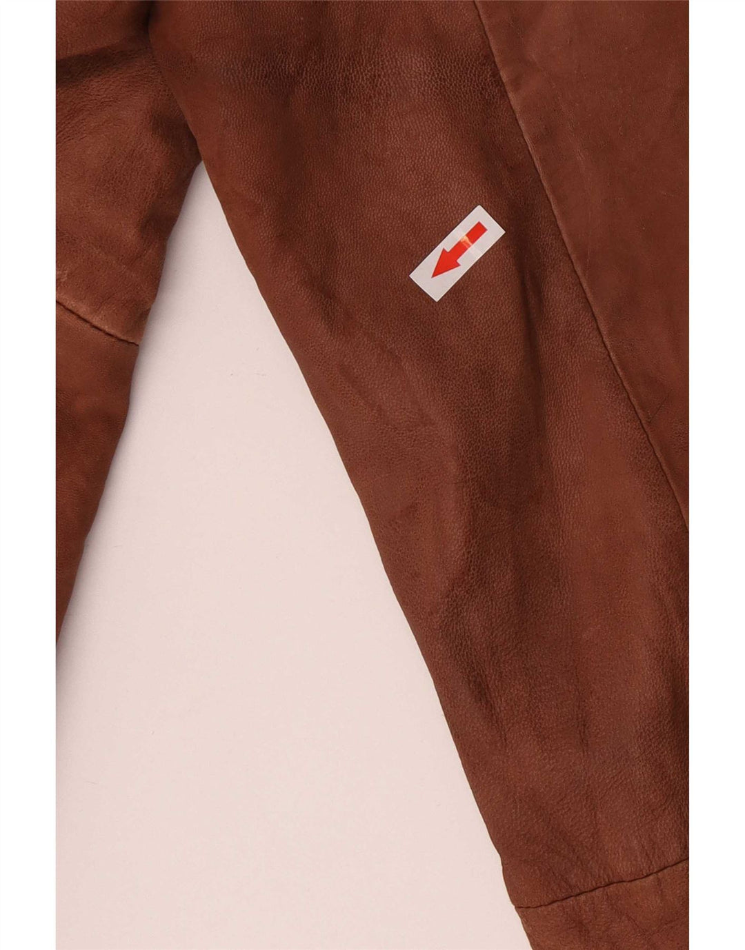 G-Star Mens Suede Biker Jacket UK 40 Large Brown Leather