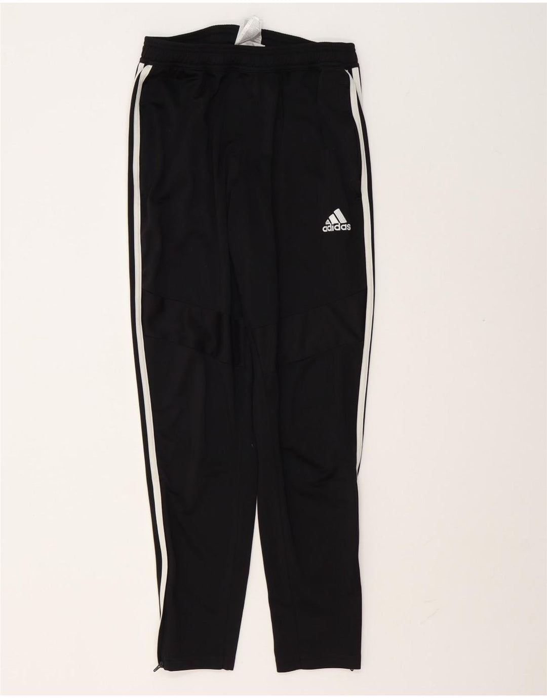 Adidas Mens Tracksuit Trousers Medium Black Polyester