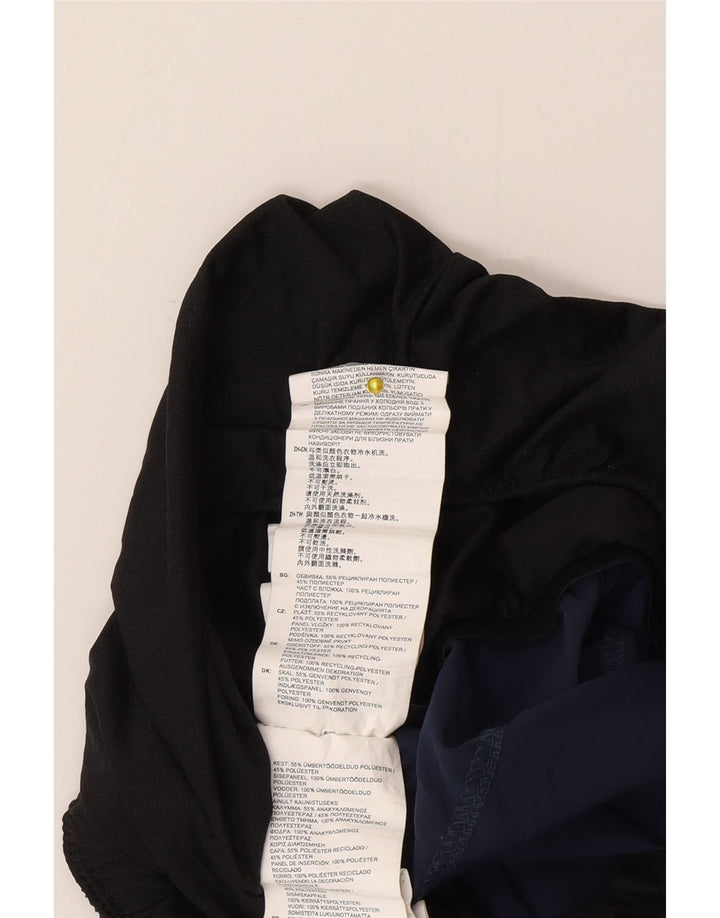 New Balance Mens Sport Shorts Small  Navy Blue Polyester
