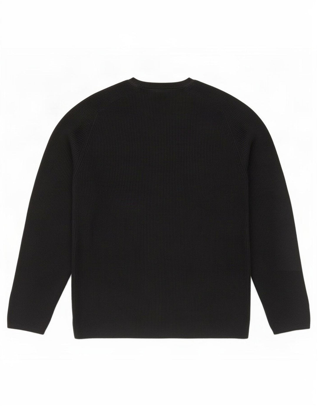 Gap Mens Top Long Sleeve Large Black Cotton