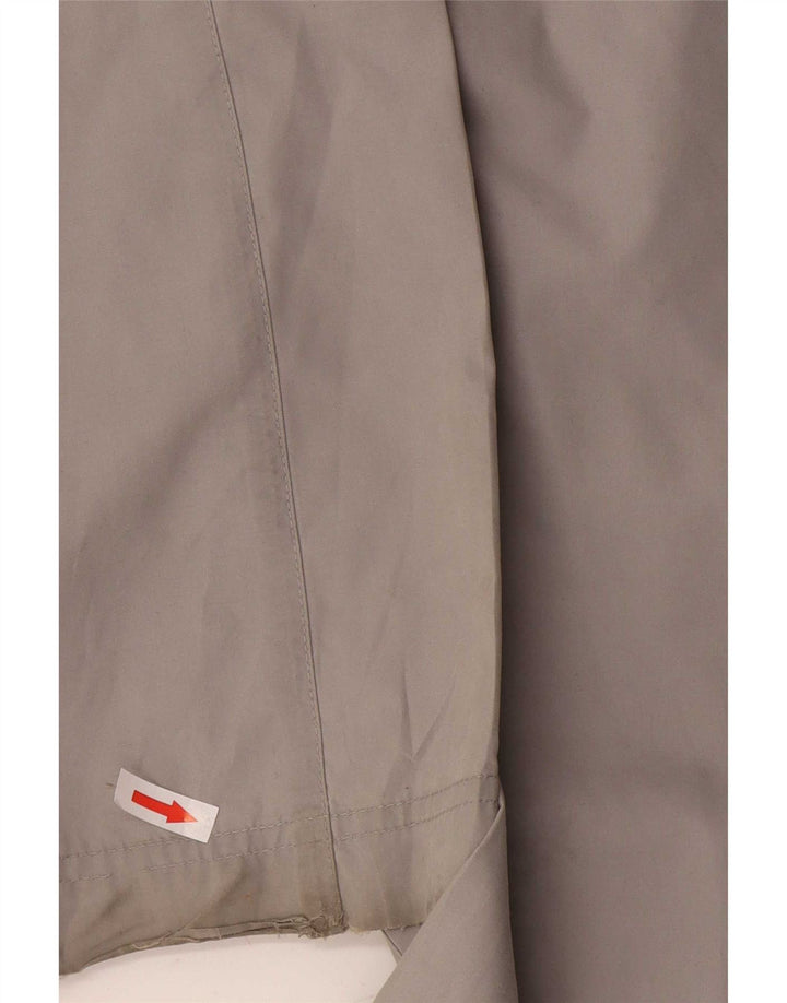 CAT Mens Straight Chino Trousers W32 L34 Grey Polyester