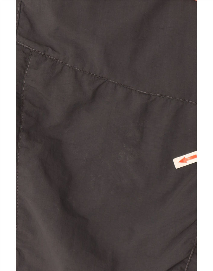 SALEWA Mens Cargo Shorts IT 52 XL W38 Grey Polyamide