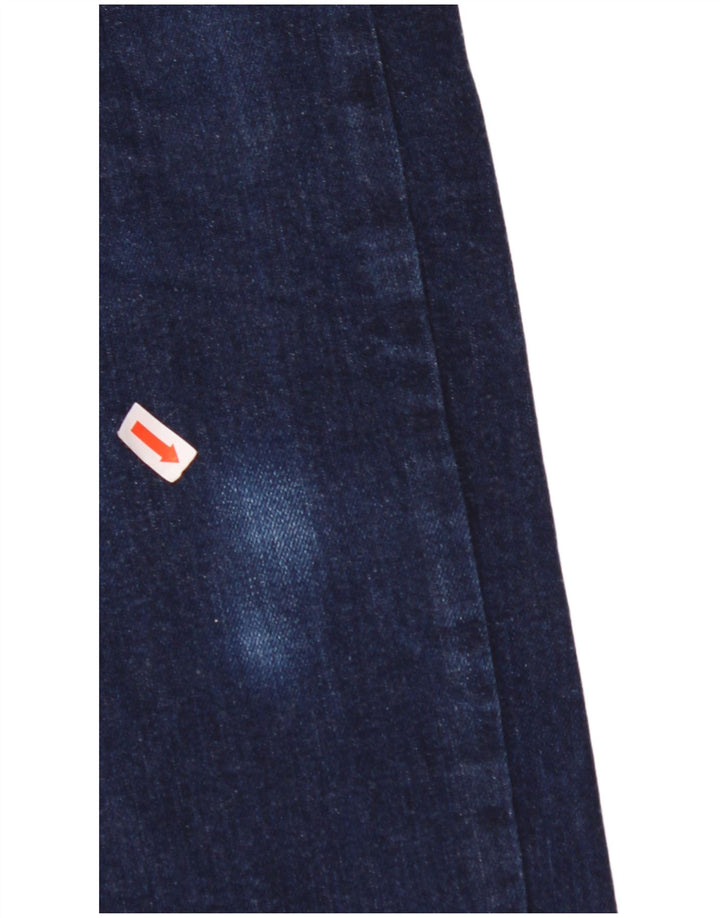 MARKS & SPENCER Womens Skinny Jeans W32 L29 Blue Cotton