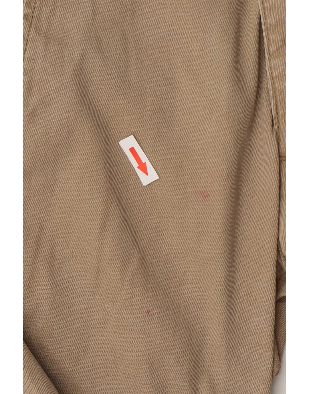 Levi's Mens 511 Slim Chino Trousers W30 L27 Beige Lyocell
