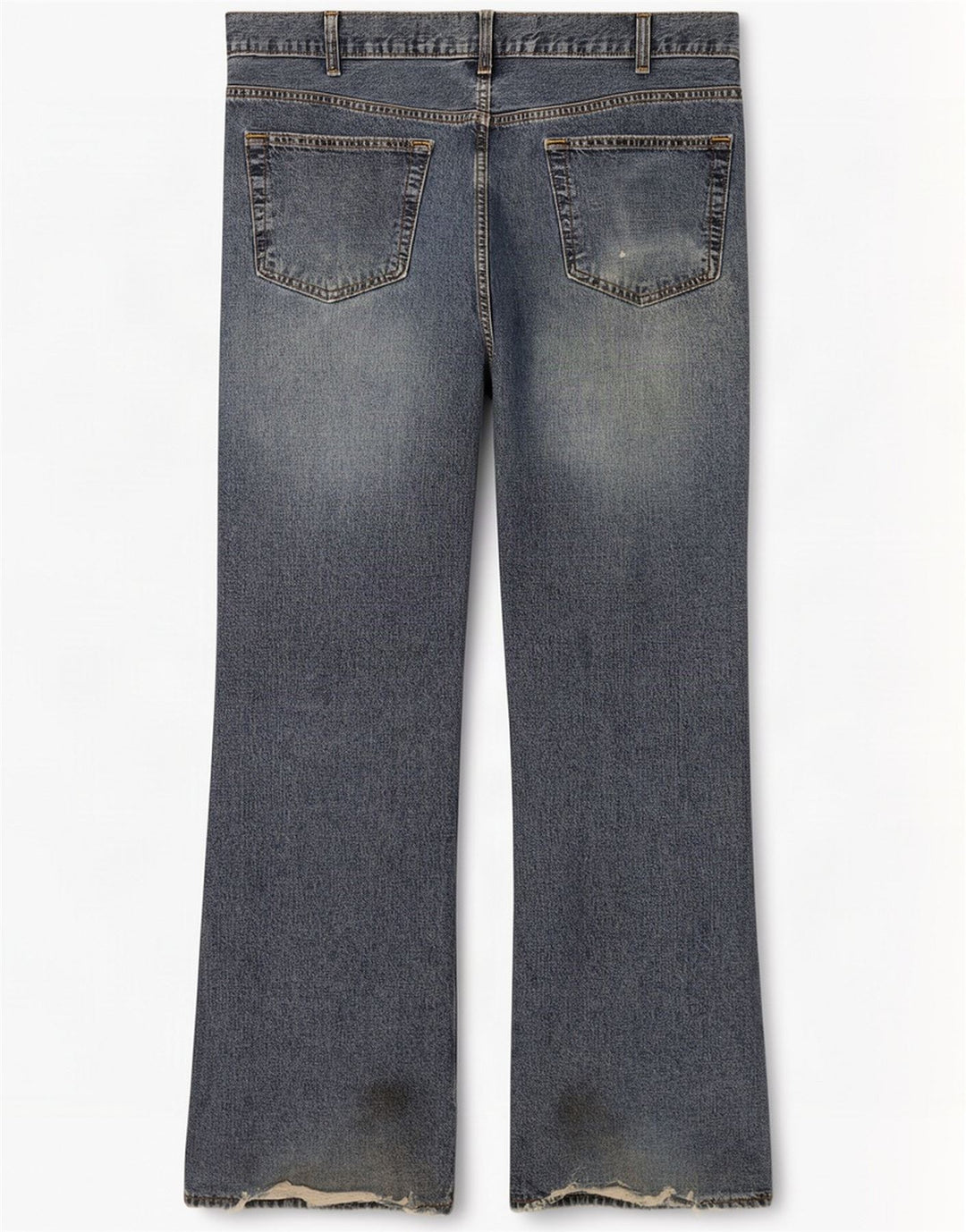 Gap Mens Bootcut Jeans W40 L30 Blue