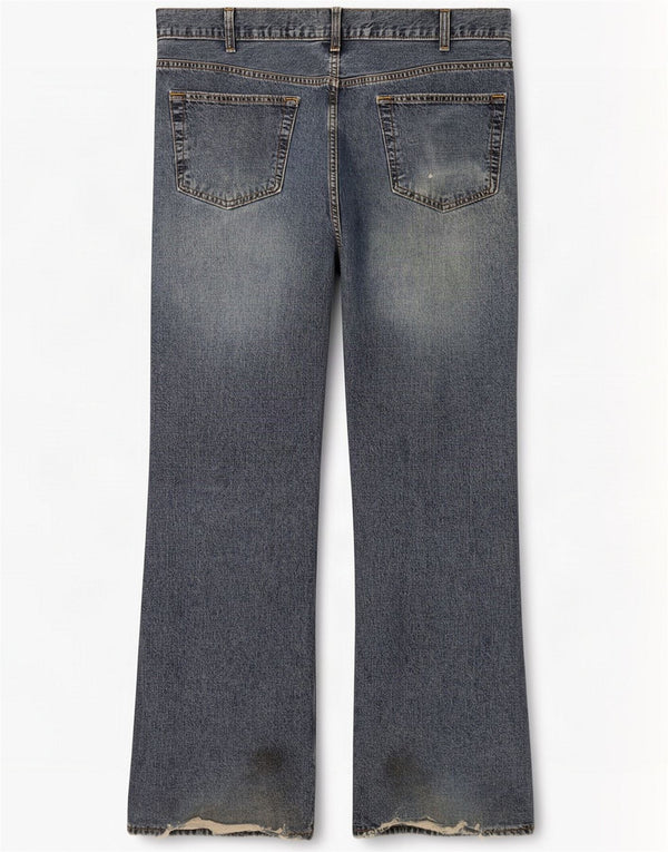 Gap Mens Bootcut Jeans W40 L30 Blue