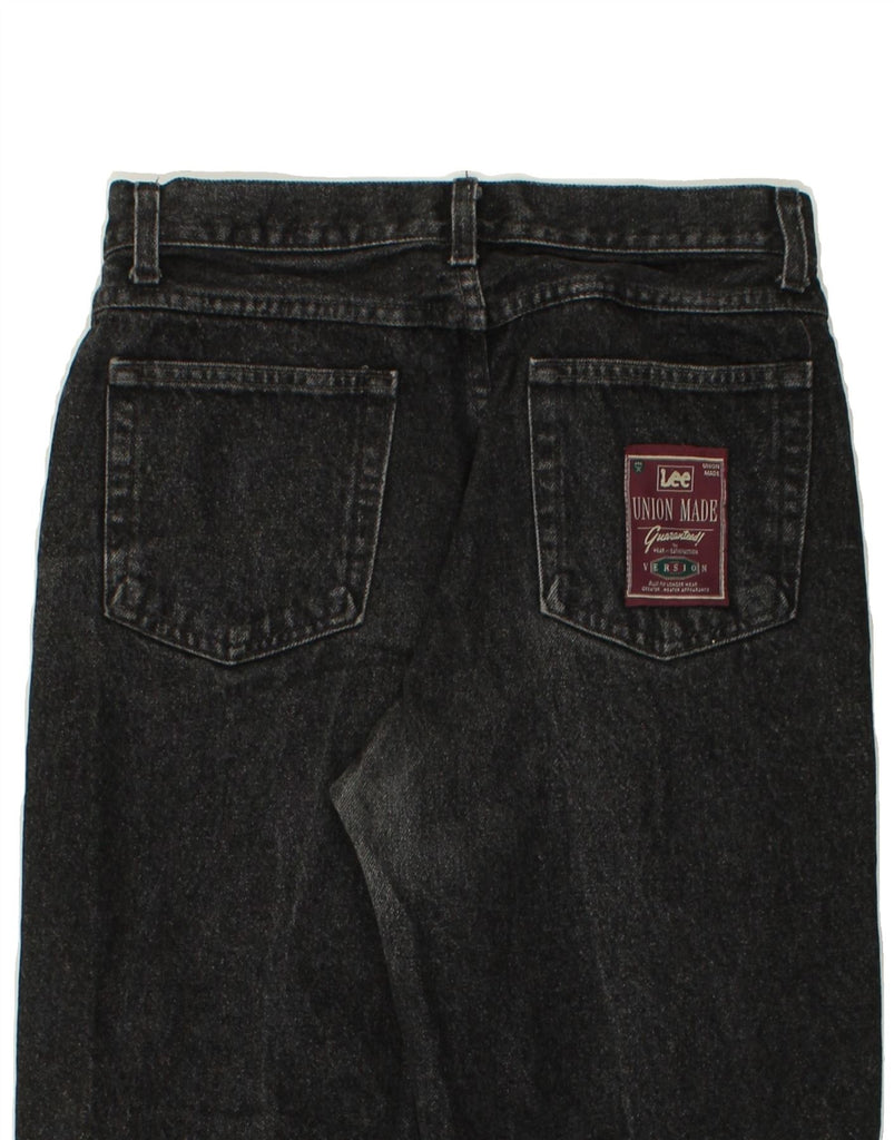 LEE Mens Tapered Jeans W32 L29 Black Cotton | Vintage Lee | Thrift | Second-Hand Lee | Used Clothing | Messina Hembry 