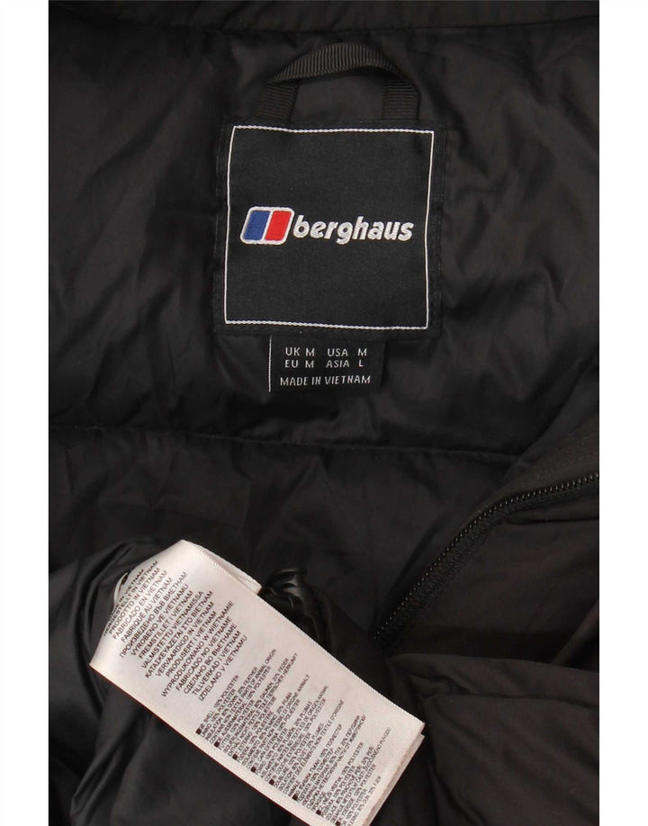 Berghaus Mens Padded Gilet UK 38 Medium Black Polyester