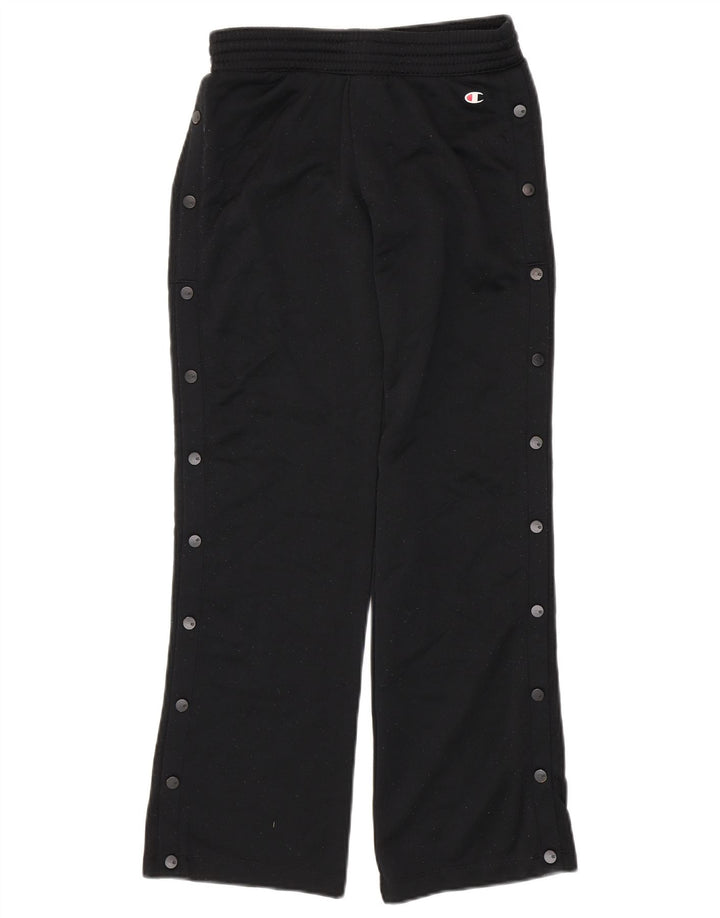 CHAMPION Womens Tracksuit Trousers UK 6 XS  Black