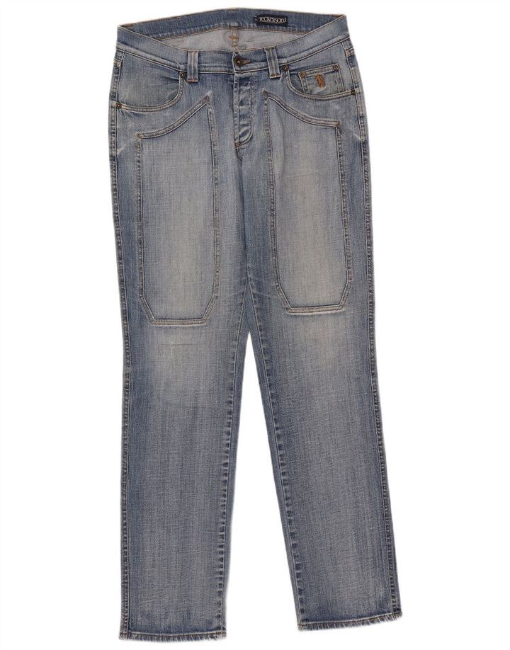 JECKERSON Mens Straight Jeans W36 L35  Blue