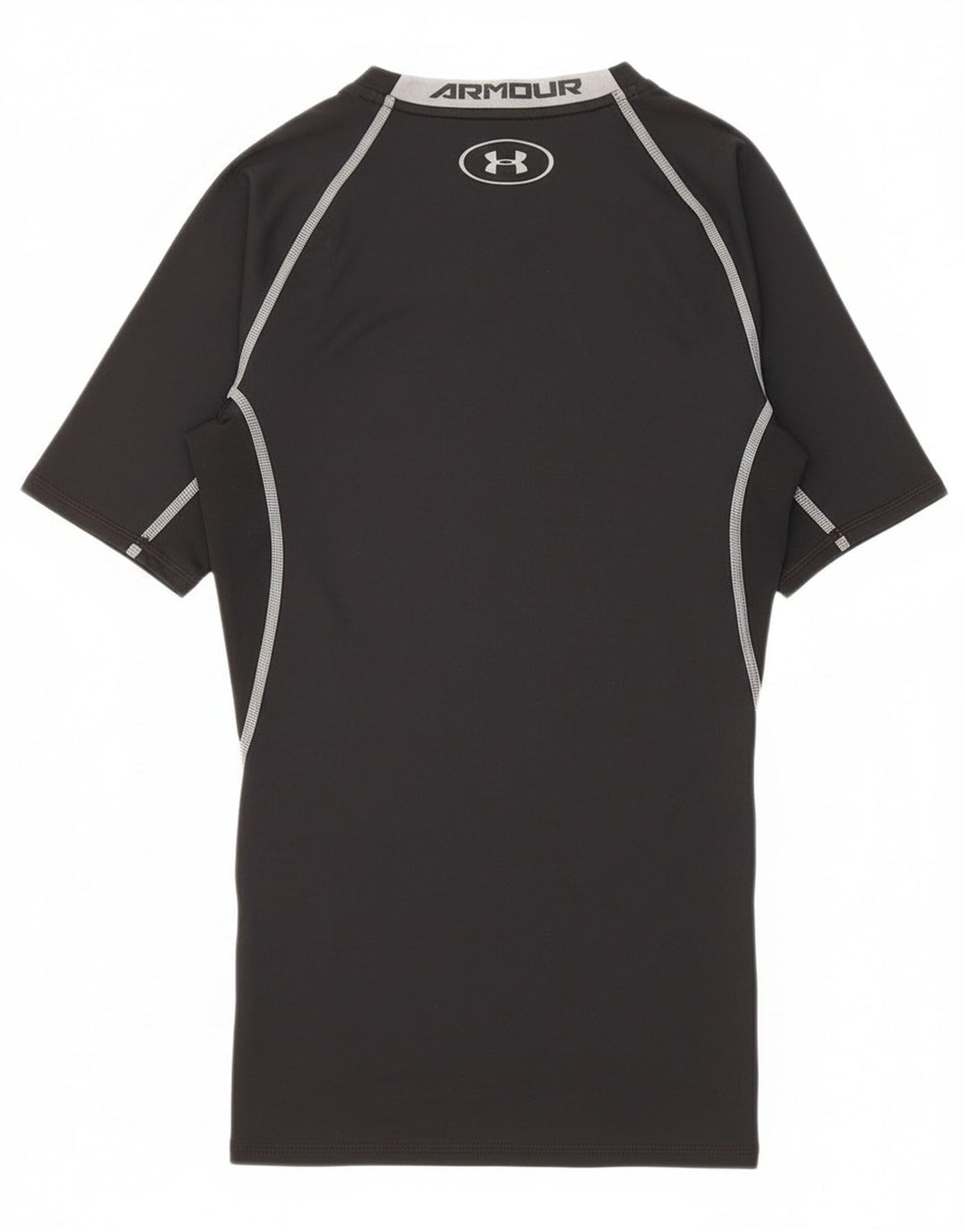 Under Armour Womens Graphic T-Shirt Top UK 8 Small Black Polyester