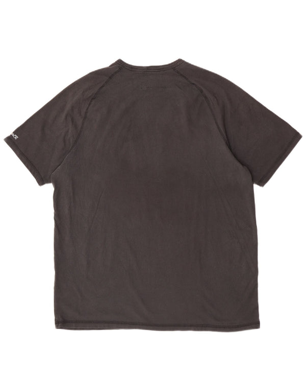 Carhartt Mens Relaxed Fit T-Shirt Top XL Grey Cotton