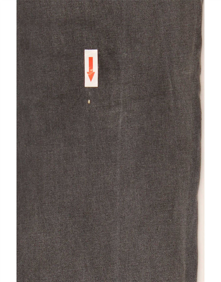 Cheap Monday Womens Skinny Jeans W32 L34 Grey Cotton