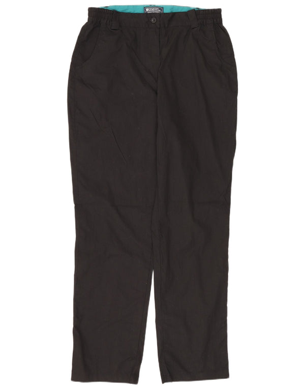 Mountain Warehouse Womens Windbreaker Trousers UK 10 Small W30 L30 Black