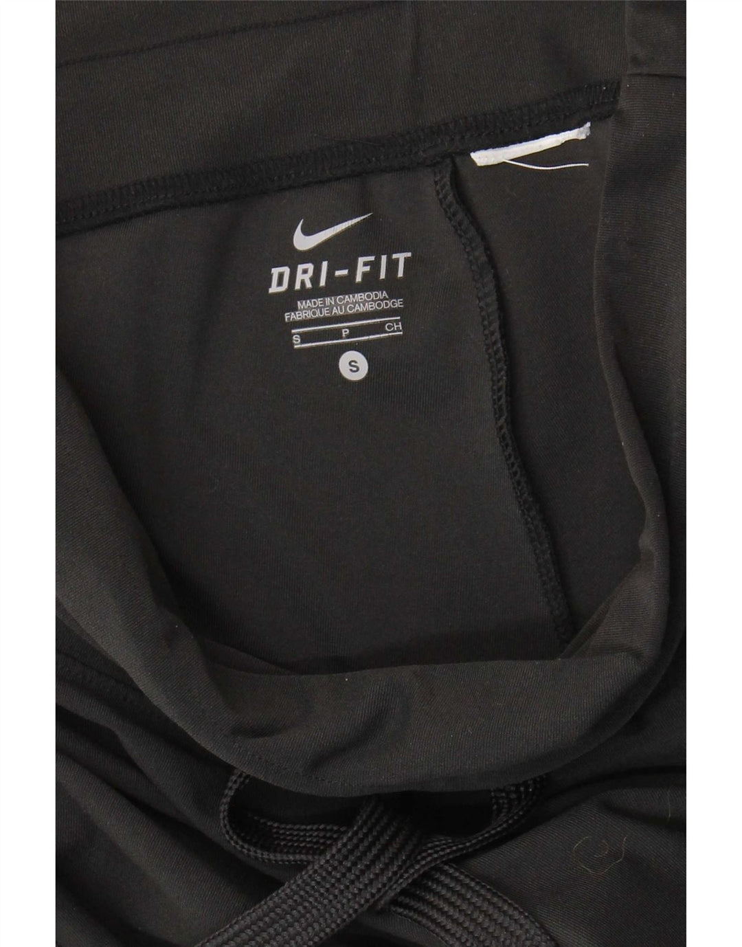 Nike Womens Tracksuit Trousers Joggers UK 10 Small Black