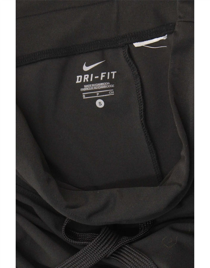 Nike Womens Tracksuit Trousers Joggers UK 10 Small Black
