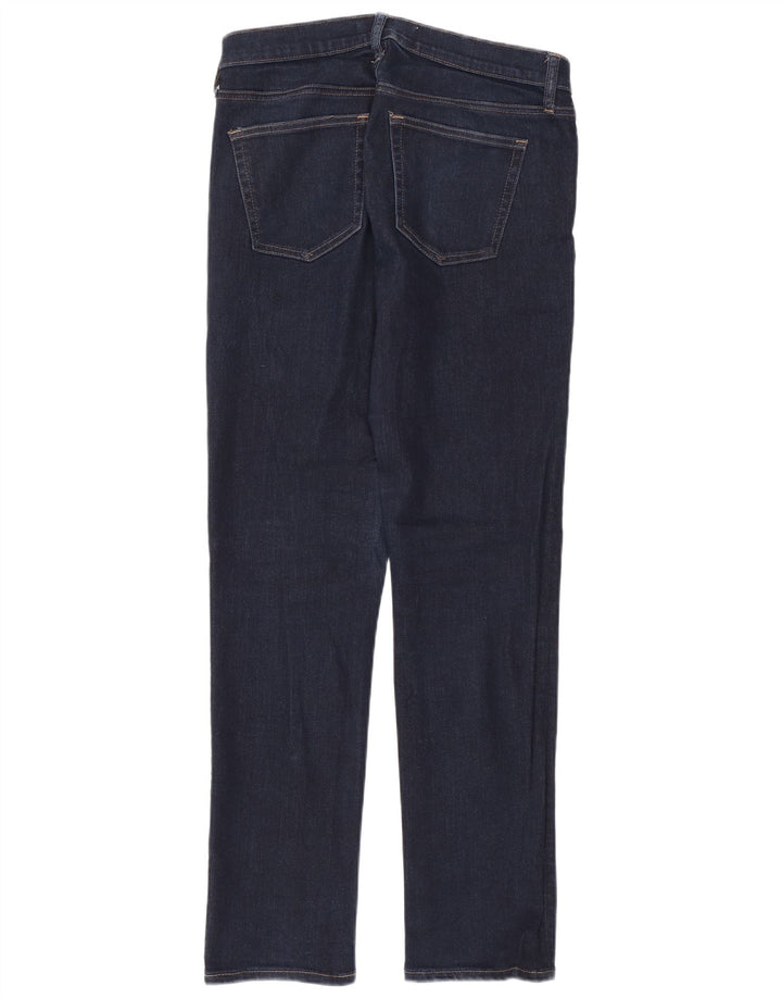 Gap Womens Straight Jeans W29 L29 Navy Blue