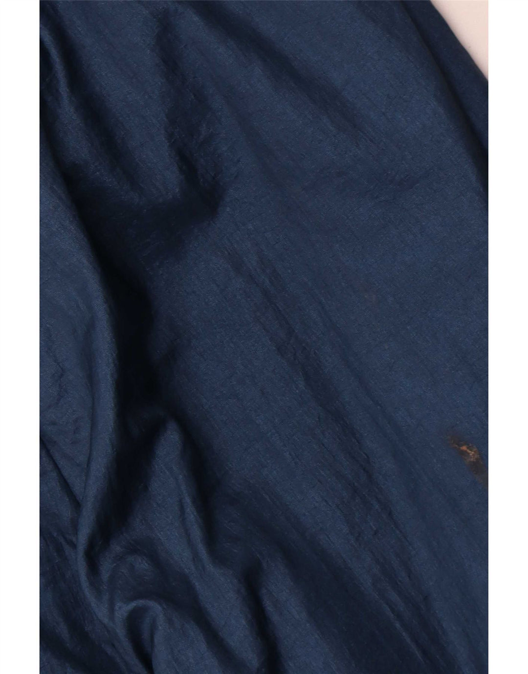 Vintage Mens Tracksuit Trousers Joggers IT 48 Medium  Navy Blue Polyamide