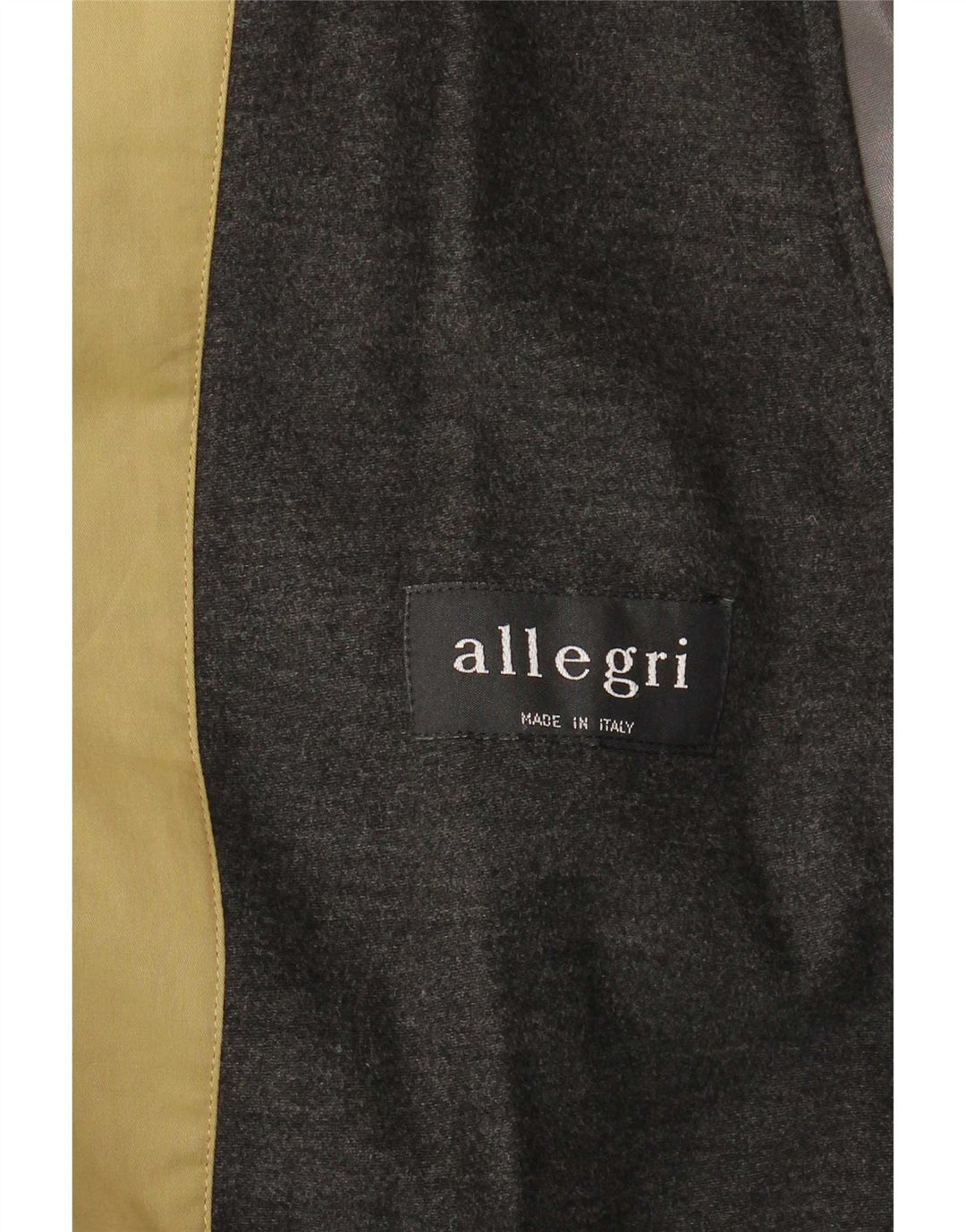 Allegri Womens Overcoat UK 16 Large Khaki