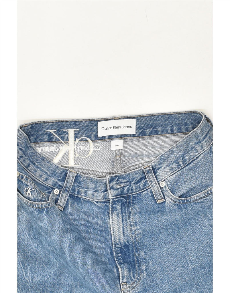 CALVIN KLEIN Womens Mom Jean Tapered Jeans W27 L27  Blue Vintage Calvin Klein and Second-Hand Calvin Klein from Messina Hembry 