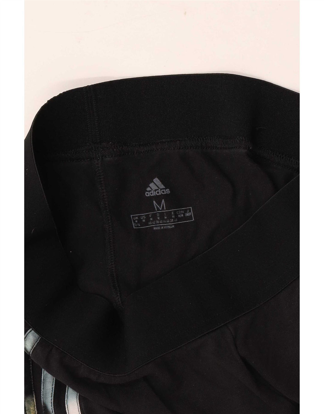 Adidas Womens Leggings UK 12-14 Medium  Black