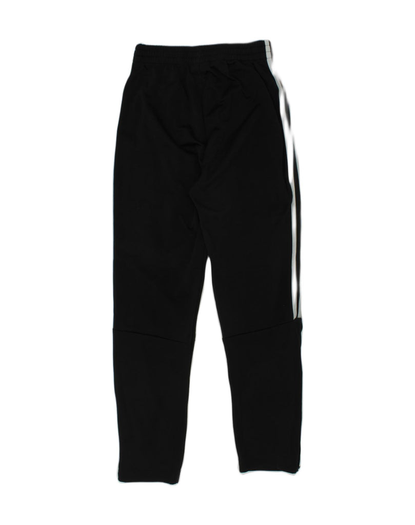 ADIDAS Boys Tracksuit Trousers 11-12 Years Black Polyester | Vintage Adidas | Thrift | Second-Hand Adidas | Used Clothing | Messina Hembry 