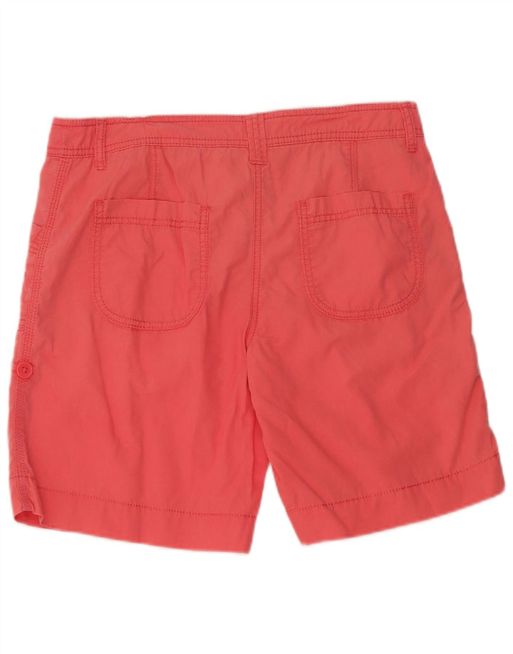 Marks & Spencer Womens Shorts UK 10 Small W30  Pink Cotton