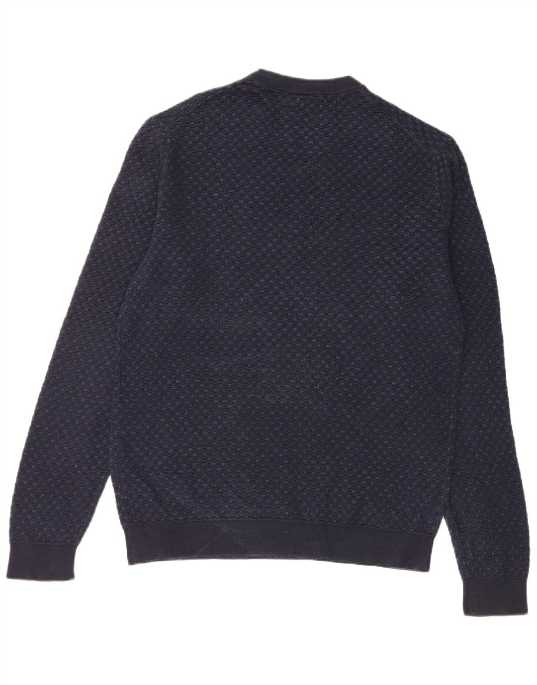Calvin Klein Mens Crew Neck Jumper Sweater Small Navy Blue