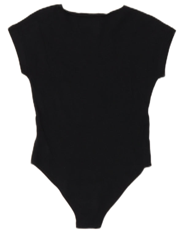 Alberta Ferretti Girls Bodysuit 11-12 Years Navy Blue Cotton