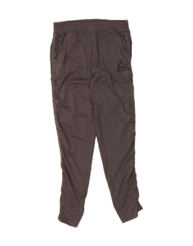 REEBOK Girls Tracksuit Trousers Joggers 15-16 Years 2XL Grey Polyester Vintage Reebok and Second-Hand Reebok from Messina Hembry 