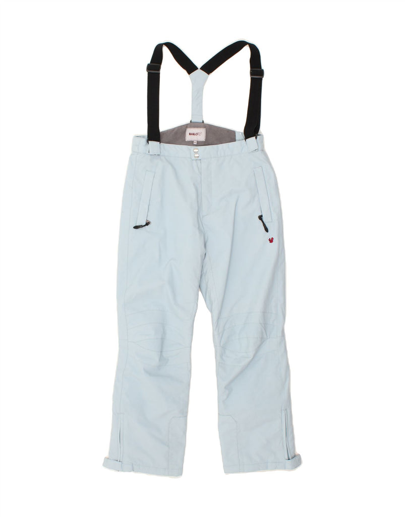 BAILO Boys Dungarees Ski Trousers 9-10 Years Blue Vintage Bailo and Second-Hand Bailo from Messina Hembry 