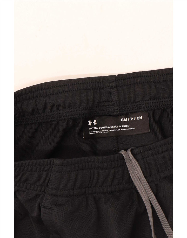 Under Armour Mens Tracksuit Trousers Small Black