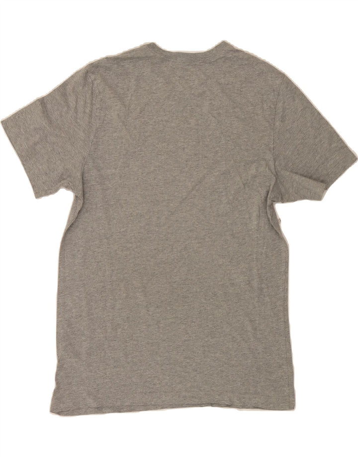 NIKE Mens T-Shirt Top Medium Grey Cotton Vintage Nike and Second-Hand Nike from Messina Hembry 