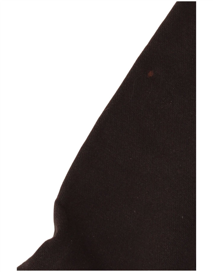 Champion Mens Sweatshirt Jumper Medium Black Cotton