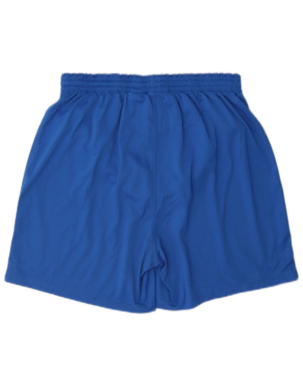 Nike Mens Sport Shorts 2XL Blue Polyester